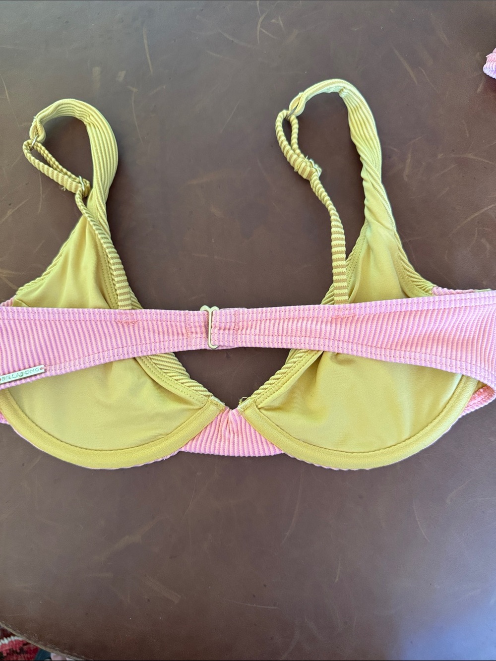 Billabong Hi Life Maui Bikini Top, size xs - Picture 5 of 5